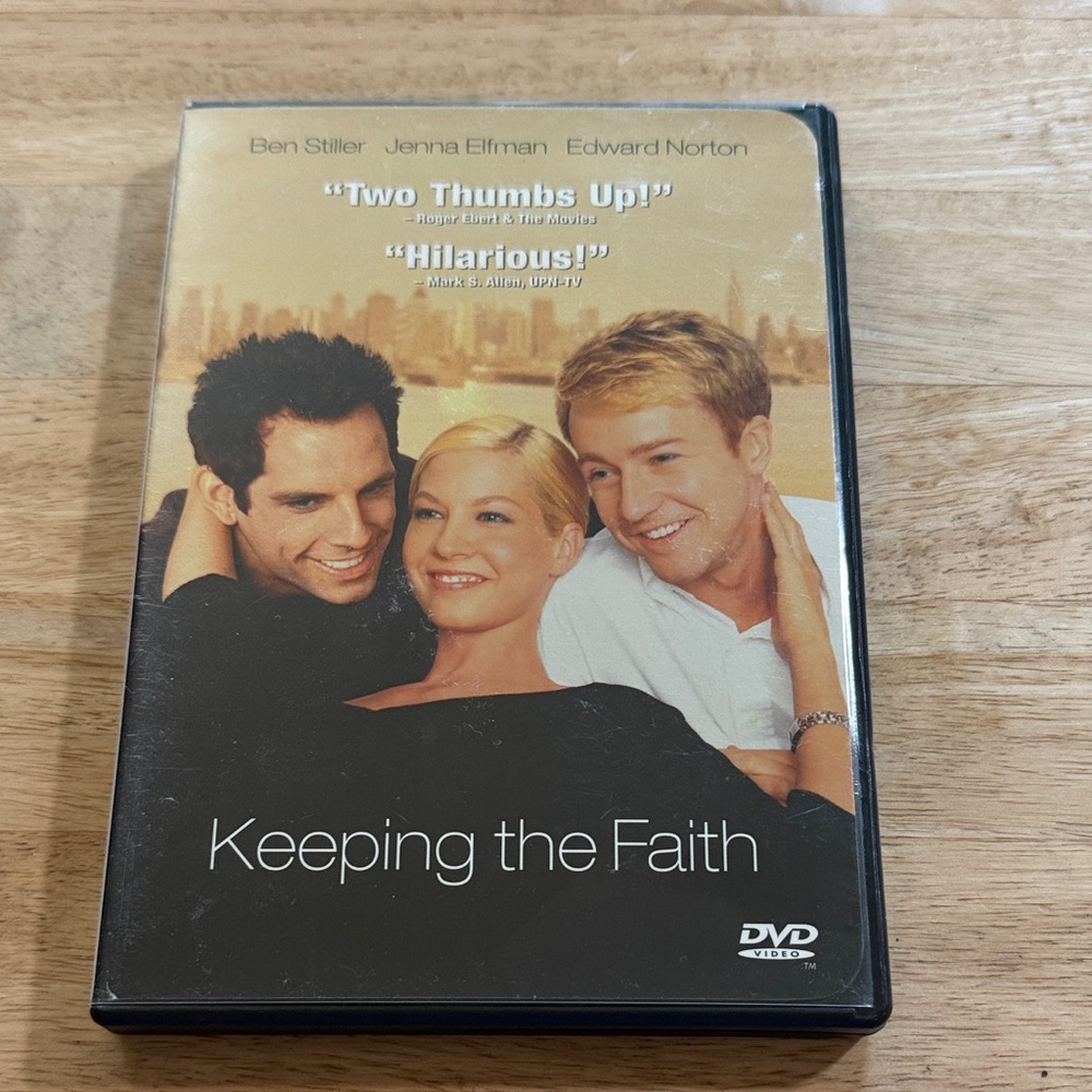 3 for $10 Keeping the Faith DVD